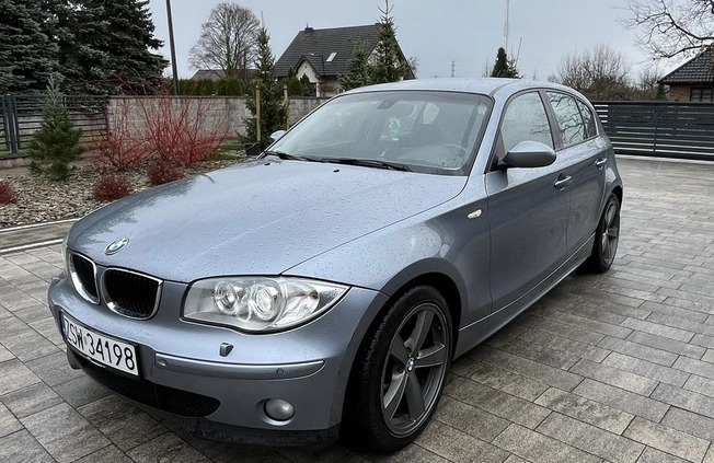 BMW Seria 1 cena 15500 przebieg: 193000, rok produkcji 2005 z Szczecin małe 562